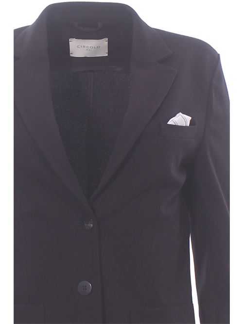 Giacca monopetto in piquet di cotone CIRCOLO 1901 | FD3826001